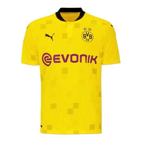 Tailandia Camiseta Borussia Dortmund 3ª 2020-2021 Yellow